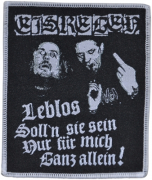 EISREGEN - Leblos solln sie sein nur fuer mich ganz allein! - 10,5 cm x 12,1 cm - Patch