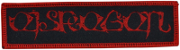 EISREGEN - Logo - 12,4 cm x 3,6 cm - Patch