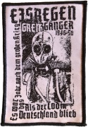 EISREGEN - Als Der Tod In Deutschland Blieb - 11,8 cm x 8,2 cm - Patch