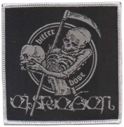 EISREGEN - Bitterboese - 9,8 cm x 9,8 cm - Patch