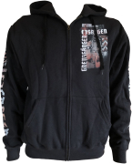 EISREGEN - Grenzgaenger - Fruit Of The Loom Hooded Sweat Jacket - Medium