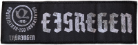 EISREGEN - Grenzgänger Logo Superstripe - 5,9 cm x 18,9 cm - Patch