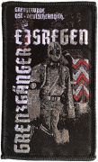 EISREGEN - Grenzgaenger - 10 cm x 6 cm - Patch