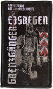 EISREGEN - Grenzgänger - 10 cm x 6 cm - Patch