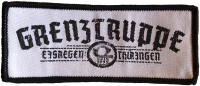 EISREGEN - Grenztruppe - 4 cm x 9,9 cm - Patch