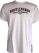 EISREGEN - Grenztruppe - Weisses Gildan T-Shirt