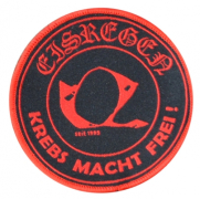 EISREGEN - Krebs Macht Frei - Patch