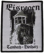 EISREGEN - Tambach-Dietharz / 9,6 x 8 cm - Patch