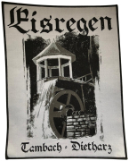 EISREGEN - Tambach-Dietharz / 29,3 x 22,5 cm - Woven (!) Backpatch