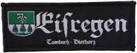 EISREGEN - Tambach Dietharz - 3,8 x 10,2 cm - Patch