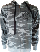 EISREGEN - Grenztruppe - Burnside Full Zip Camo Hooded Jacket