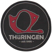 EISREGEN - Thüringen - 9,8 cm - Patch