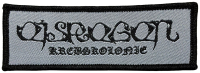 EISREGEN - Krebskolonie - 3,4 x 9,8 cm - Patch