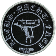 EISREGEN - Uzi - 10 cm - Patch