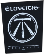 ELUVEITIE - Ategnatos - 30,2 cm x 36 cm - Backpatch