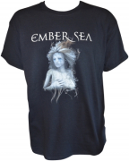 EMBER SEA - Black Gildan T-Shirt L
