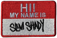 EMINEM - Hi! My Name Is Slim Shady - 5,1 x 7,8 cm - Patch