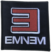 EMINEM - Reversed E Logo - 10 x 9,7 cm - Patch