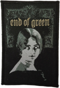 END OF GREEN - Vintage Woman - 7,2 cm x 10 cm - Patch