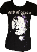 END OF GREEN - XXX - Fruit Of The Loom Girlie-Shirt