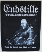 ENDSTILLE Fruehlingserwachen - 29,8 cm x 35,8 cm Backpatch
