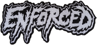 ENFORCED - Logo - 10 cm x 5,5 cm - Patch