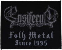 ENSIFERUM - Folk Metal Since 1995 - 10,3 cm x 8,3 cm - Patch