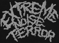 EXTREME NOISE TERROR - Logo - Patch - 10,9 cm x 8 cm