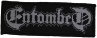 ENTOMBED - Logo - 10,4 cm x 4 cm - Patch