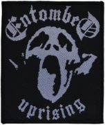 ENTOMBED - Uprising - 8,7 cm x 10,3 cm - Patch