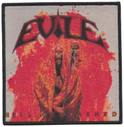 EVILE - Hell Unleashed - 10 cm x 10,2 cm - Patch