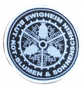 EWIGHEIM Blut Kot Blumen Sonnenschein Patch (h87)