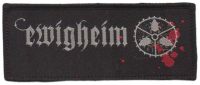 EWIGHEIM - Blutiges Kaeferrad - 10,2 cm x 4,4 cm - Patch