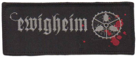 EWIGHEIM - Blutiges Kaeferrad - 10,2 cm x 4,4 cm - Patch
