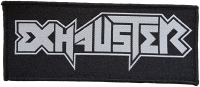 EXHAUSTER - Logo - 5,6 cm x 13,8 cm - Patch