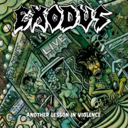 EXODUS - Another Lesson In Violence - CD