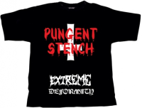 PUNGENT STENCH Extreme Deformity T-Shirt M