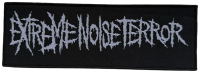EXTREME NOISE TERROR - Logo Stripe - 6,7 x 19,6 cm - Patch