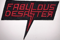 FABULOUS DESASTER - Logo - 6,6 cm x 9,2 cm - Patch