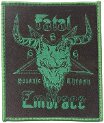 FATAL EMBRACE - Satanic Thrash - 9,8 x 8,2 cm - Patch