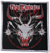 FATAL EMBRACE - Satanic Thrashing Warmetal - 10,3 x 9,9 cm - Patch