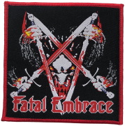 FATAL EMBRACE - Swords - 9,9 x 10 cm - Patch