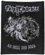 FATAL EMBRACE - To Hell And Back - 9,9 x 8,2 cm - Patch