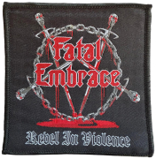 FATAL EMBRACE - Revel In Violence - 9,8 x 9,7 cm - Patch