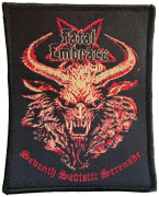FATAL EMBRACE - Seventh Sadistic Serenade - 10 x 8 cm - Patch