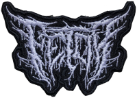 FETOR - White Logo - 6,5 x 9,6 cm - Patch