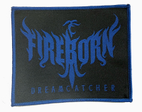FIREBORN - Blue Dreamcatcher - 8 x 9,8 cm - Patch