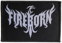 FIREBORN - Logo - 7,1 x 10,2 cm - Patch