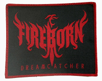 FIREBORN - Red Dreamcatcher - 8 x 9,8 cm - Patch