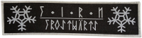 FIRN - Frostwaerts - 19,3 cm x 5,1 cm - Patch